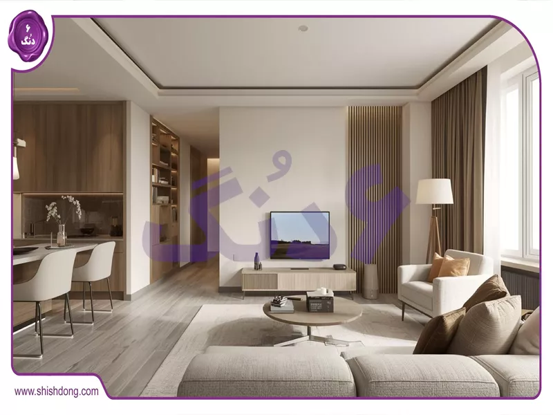 آپارتمان لوکس در تخت فولاد اصفهان