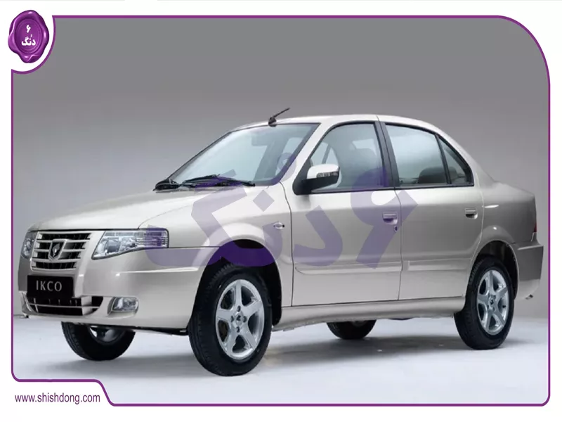 سمند سورن پلاس دوگانه‌سوز کارکرده