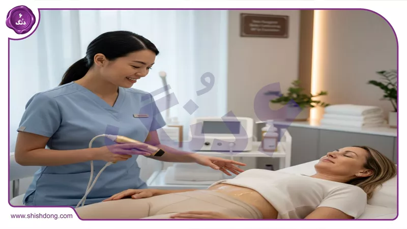 لاغری سریع با RF و کویتیشن بدون جراحی 2026