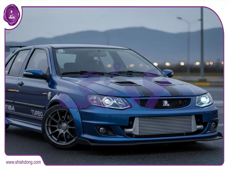 تیبا توربو سایپا