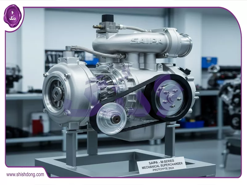 توربو مکانیکی سایپا