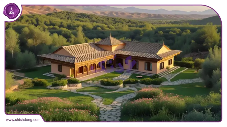 ویلا در شهرک دریا دابودشت