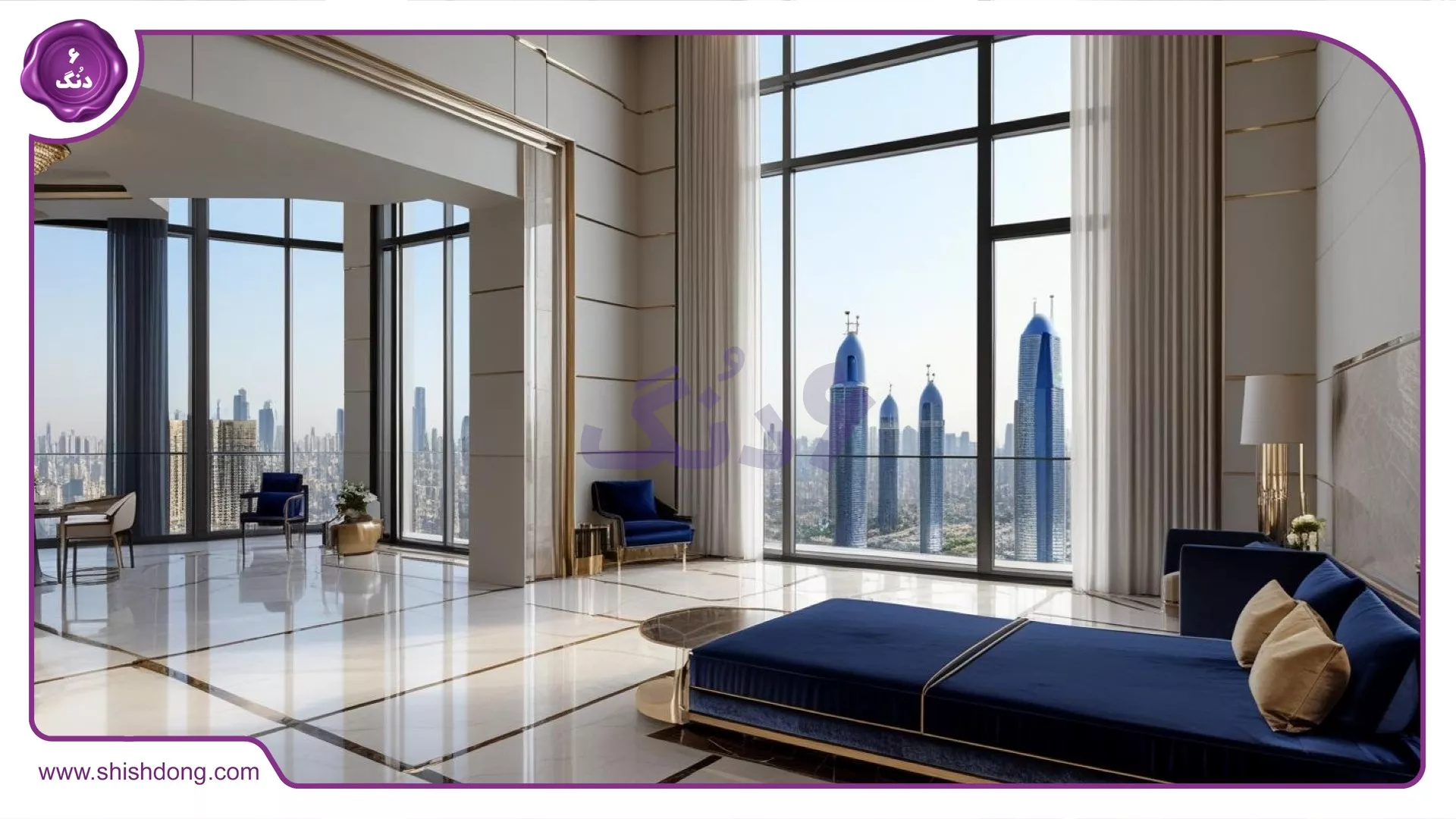 آپارتمان لوکس در خیابان امیرکبیر بابل