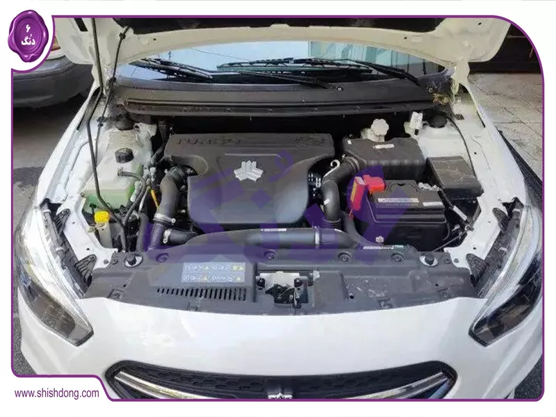 موتور توربو شاهین سایپا در مدل ۱۴۰۴