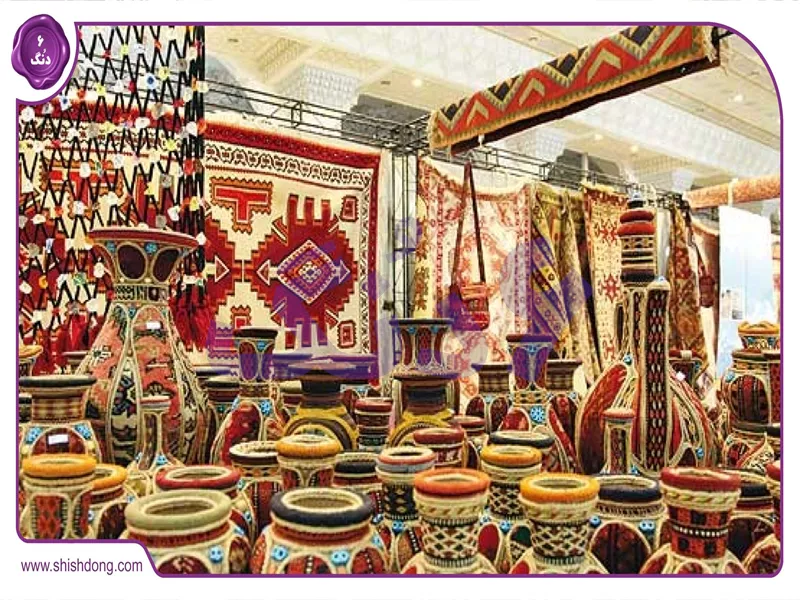 صنایع دستی مرزن آباد