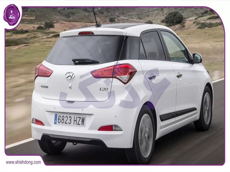 هیوندای i20 کارکرده