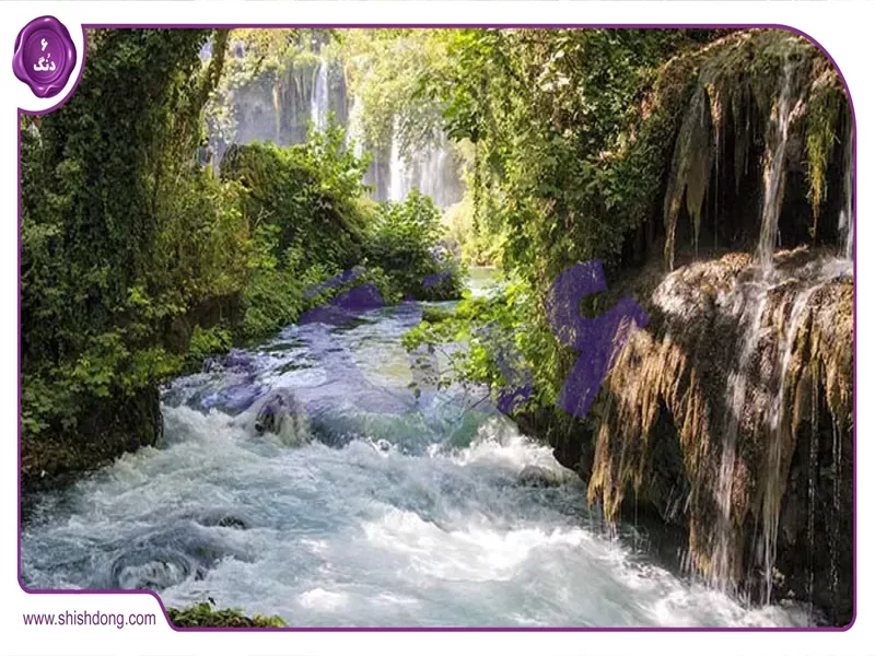 رودخانه چالوس مرزن آباد