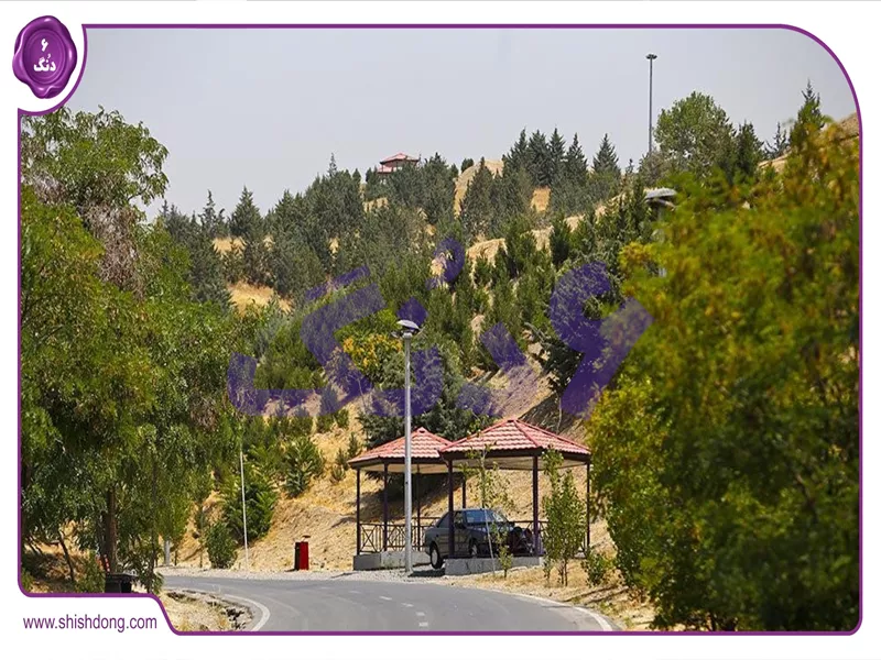 پارک جنگلی یاس فاطمه تهران با فضای پیک‌نیک
