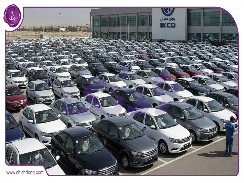 خودروهای داخلی ایران خودرو