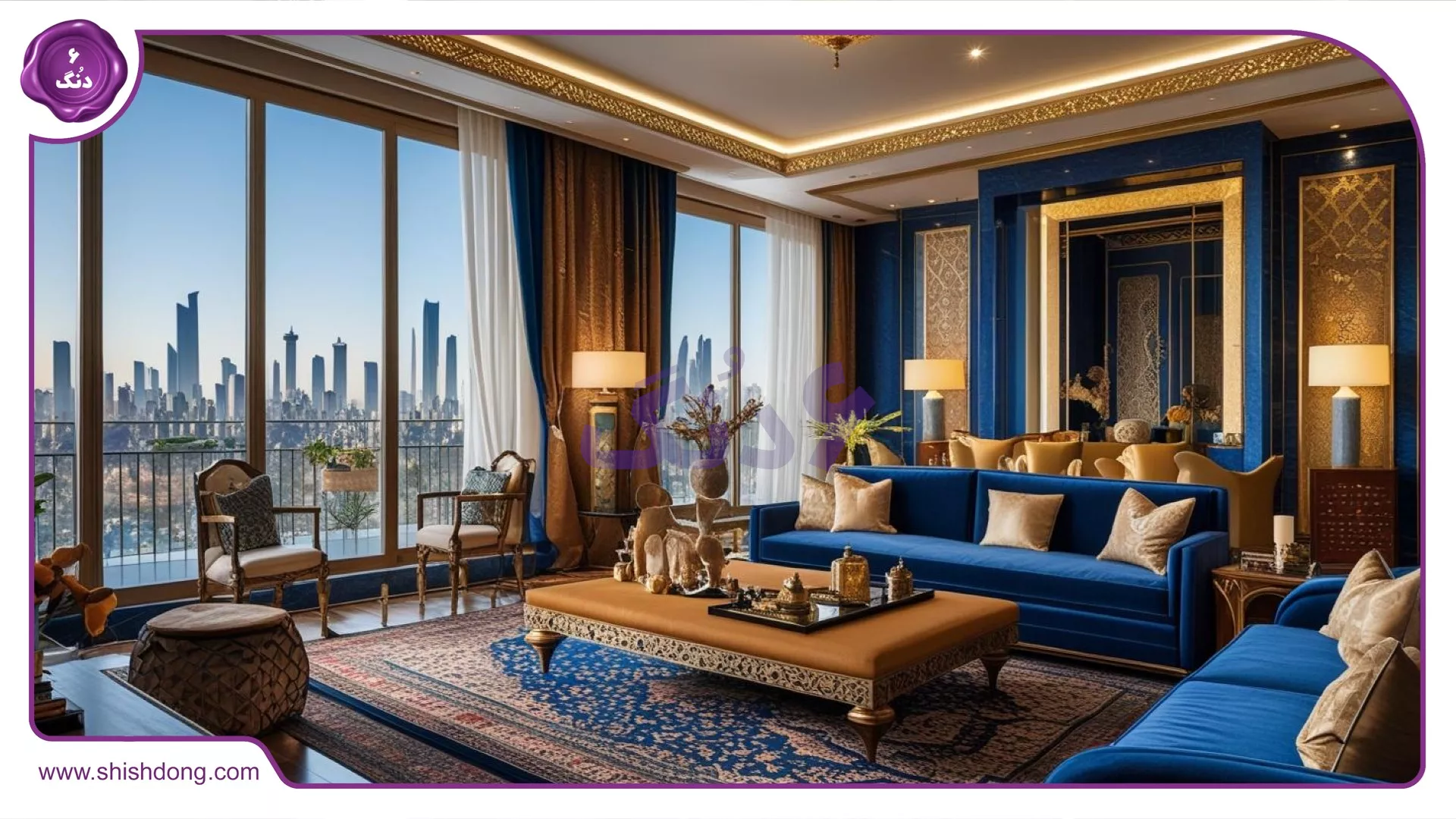 آپارتمان مدرن در محله مرکزی بهنمیر