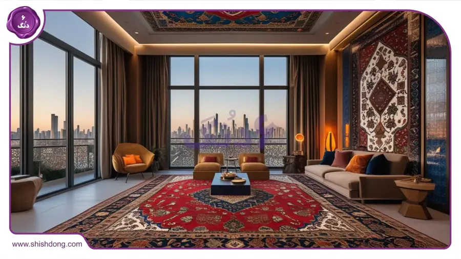 آپارتمان مدرن در محله مرکزی دابودشت