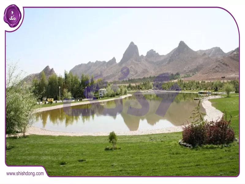دریاچه زیتون بهارستان اصفهان