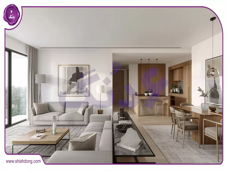 آپارتمان دنج در تکیه شهدا اصفهان