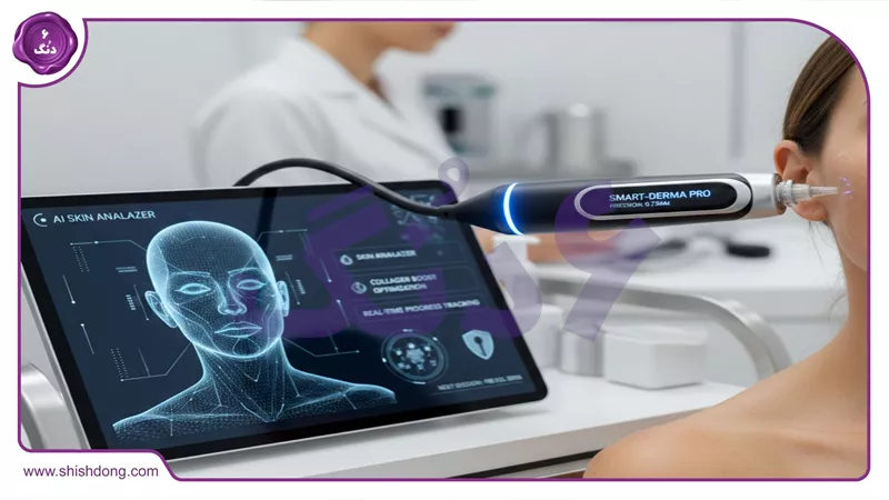 فرآیند میکرونیدلینگ با دستگاه&zwnj;های هوشمند 2026