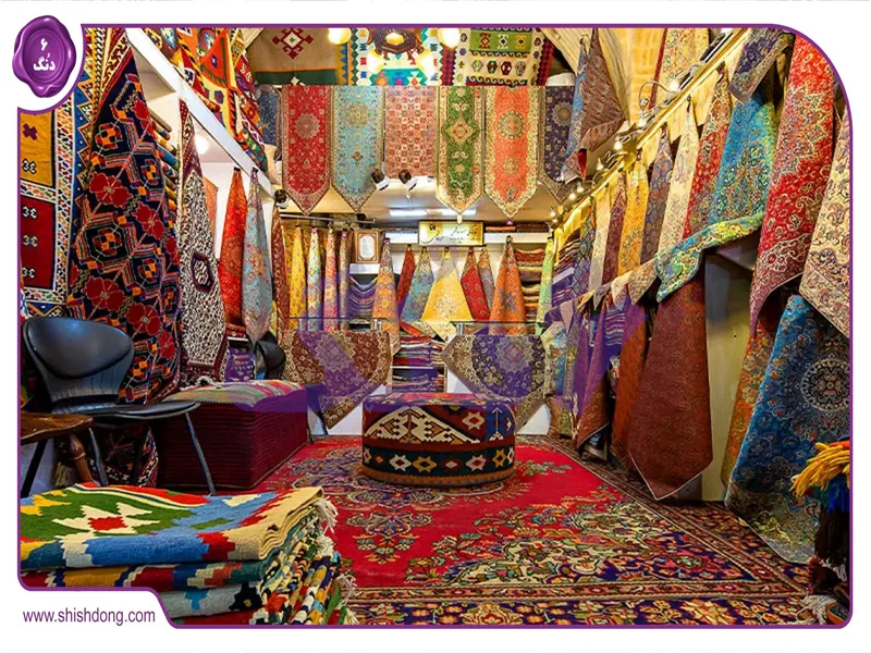 صنایع دستی گلیم و سفال جویم