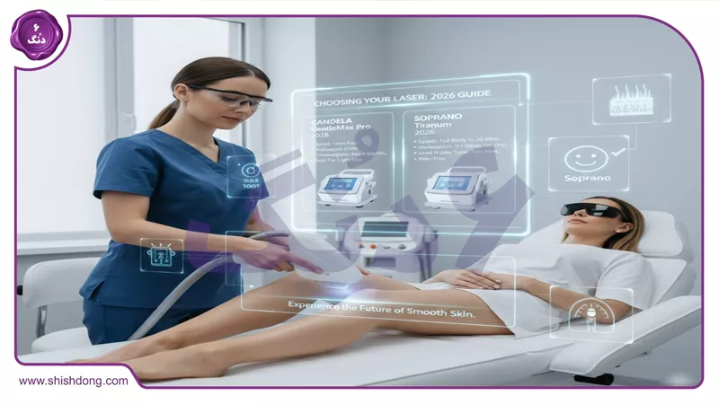 انتخاب بهترین دستگاه لیزر مو