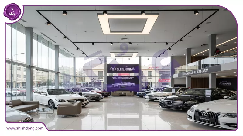 تصویر نمایشگاه های فروش اقساطی در ایران