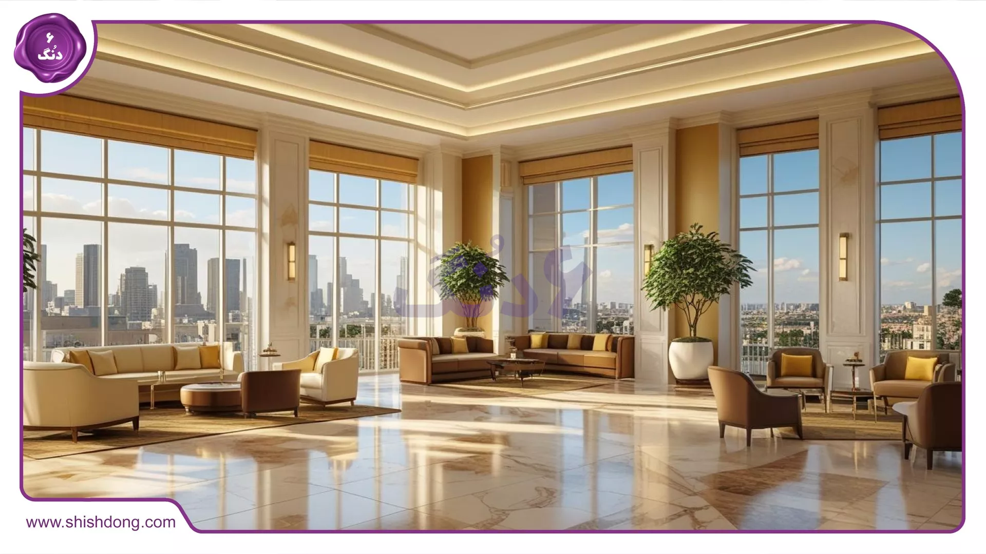 آپارتمان لوکس در جاجرود پردیس