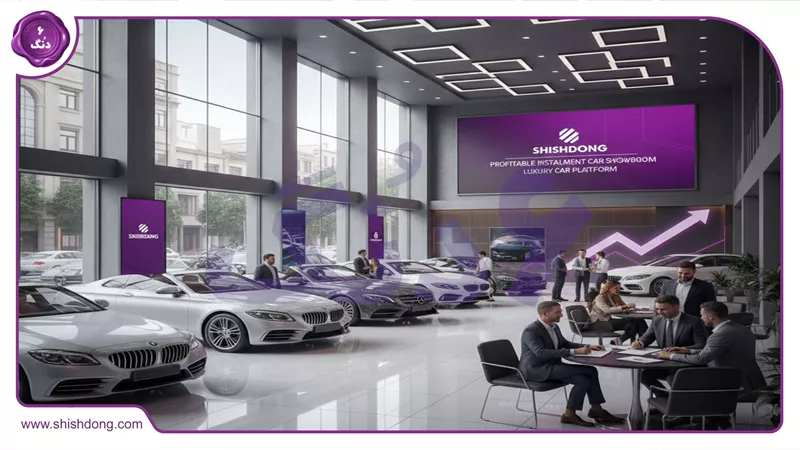 تصویر نمایشگاه های سودآور اقساطی