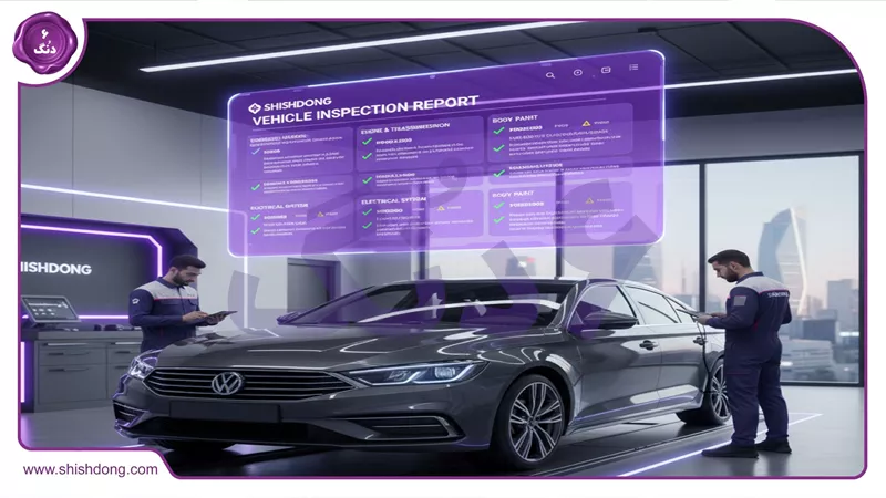 کارشناسی خودرو برای فروش در شیش دنگ