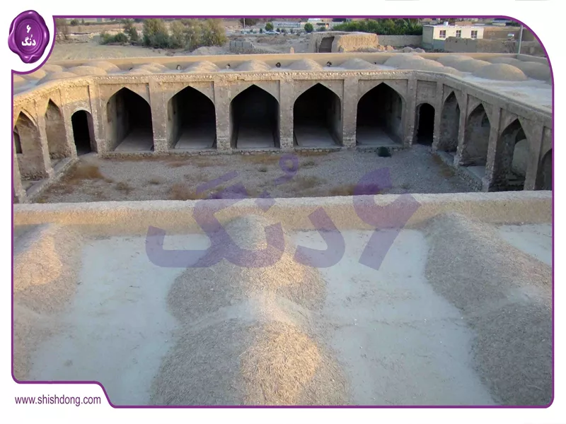 کاروانسرای تاریخی صفی قلی و رضاقلی خان در جویم