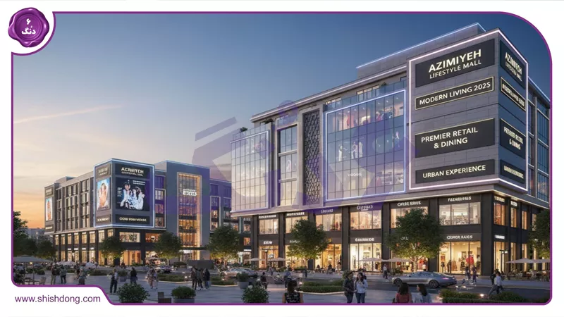 مراکز خرید عظیمیه کرج برای زندگی مدرن ۱۴۰۴