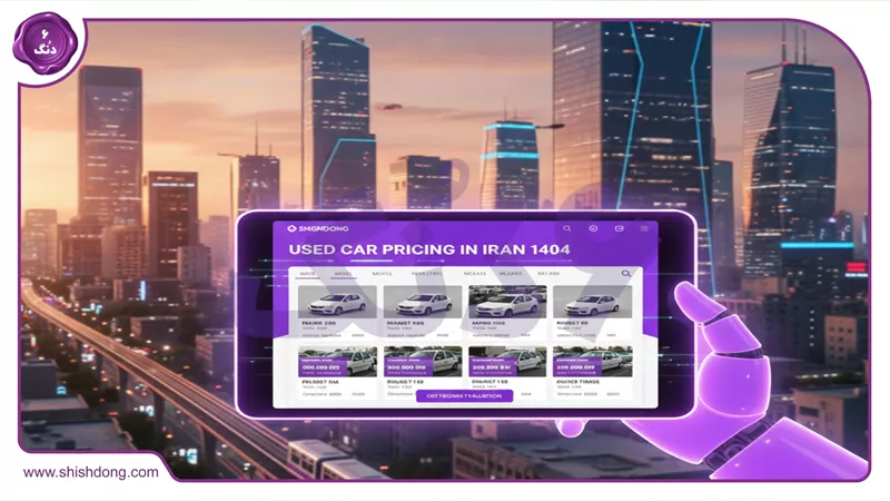 قیمت خودروهای کارکرده در ایران ۱۴۰۴