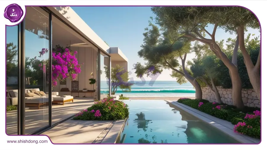 ویلا لوکس در شریعتی خرم‌آباد