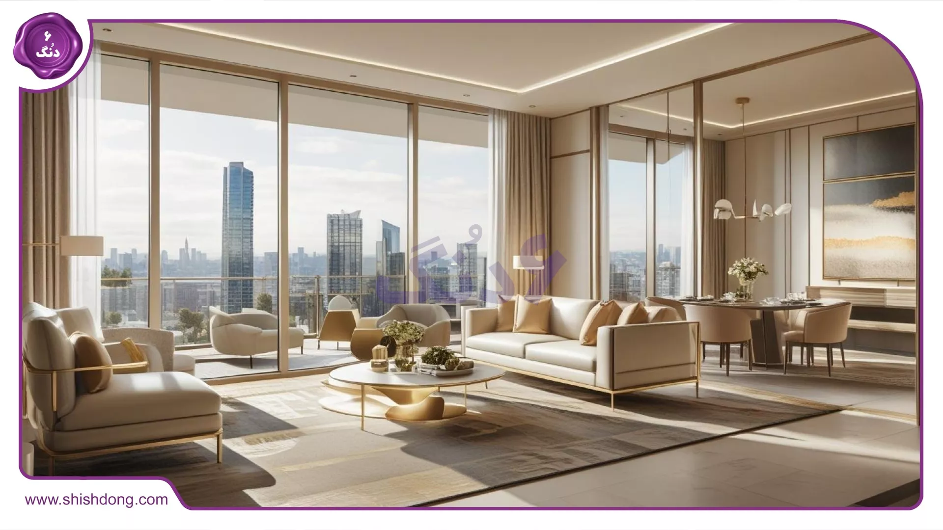 آپارتمان لوکس در سعیدآباد پردیس