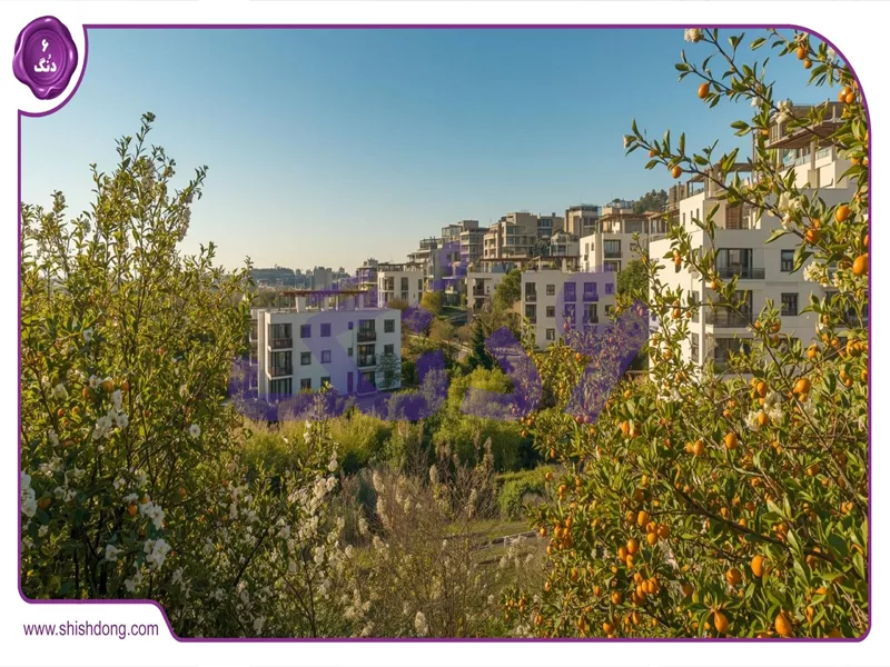 چشم‌انداز شهرک فرهنگیان شیراز