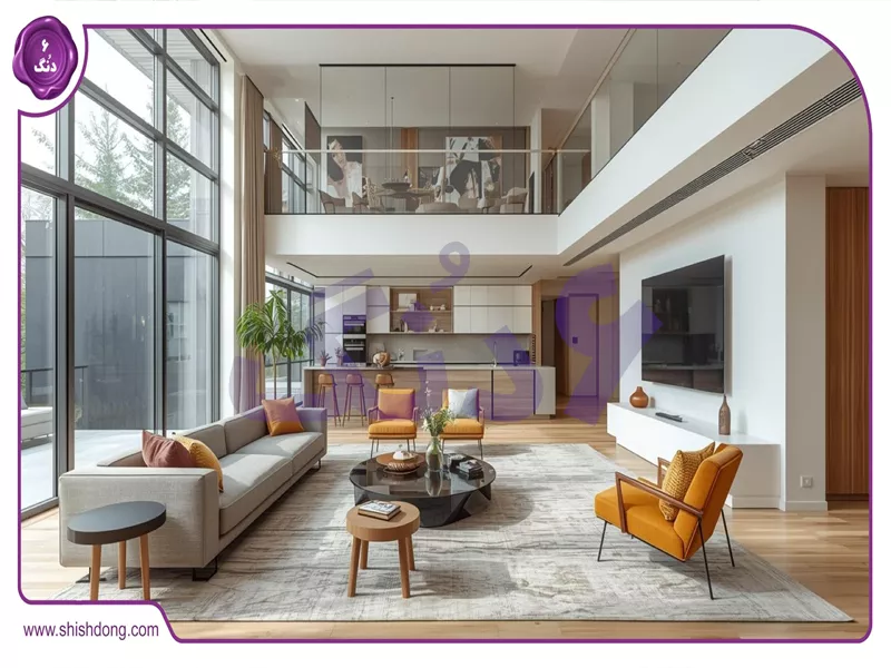 آپارتمان لوکس در جاده اصفهان نایین اصفهان با منظره کویر