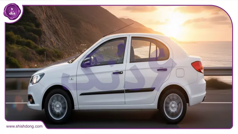 ساینا S از نمای جانبی