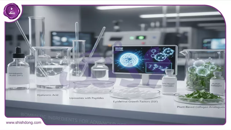 مواد بیومیمتیک در پوست