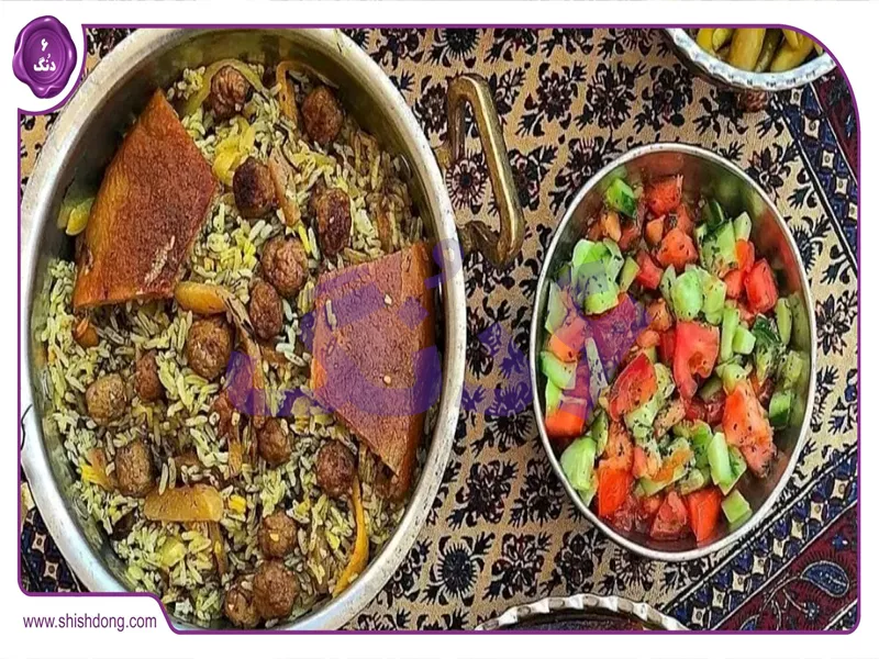 غذاها و سوغاتی‌های محلی جویم