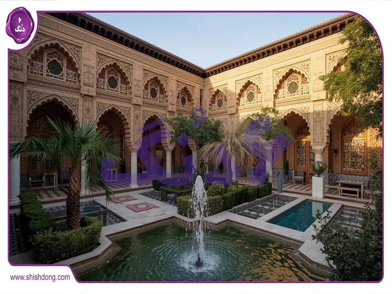 خانه سنتی در دوطفلان اصفهان نزدیک مسجد قدیمی