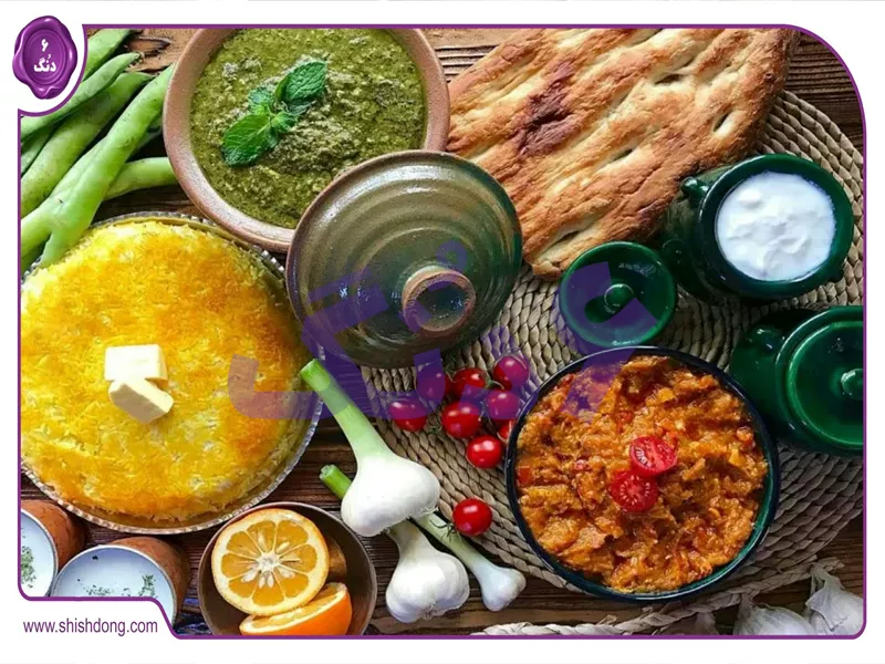 غذاهای محلی لاکان