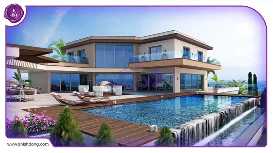 ملک مسکونی در شمال تهران