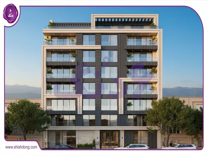 آپارتمان تهران پاسداران نوساز