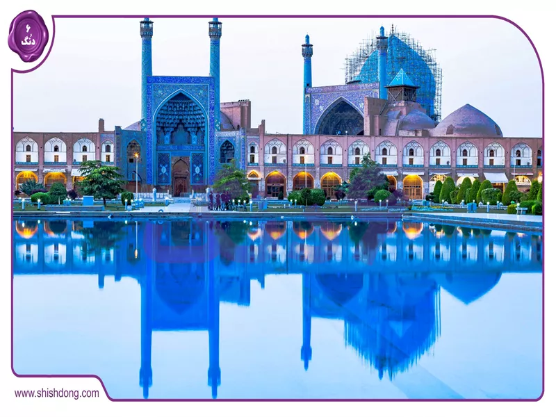 مسجد امام اصفهان، از مکان های دیدنی اصفهان