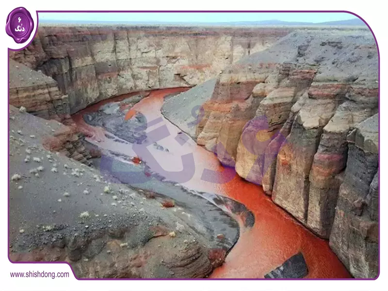 تنگه راگه، جاذبه طبیعی رفسنجان