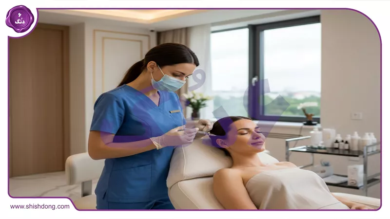 هزینه فیلر لب و گونه برای عید ۱۴۰۵