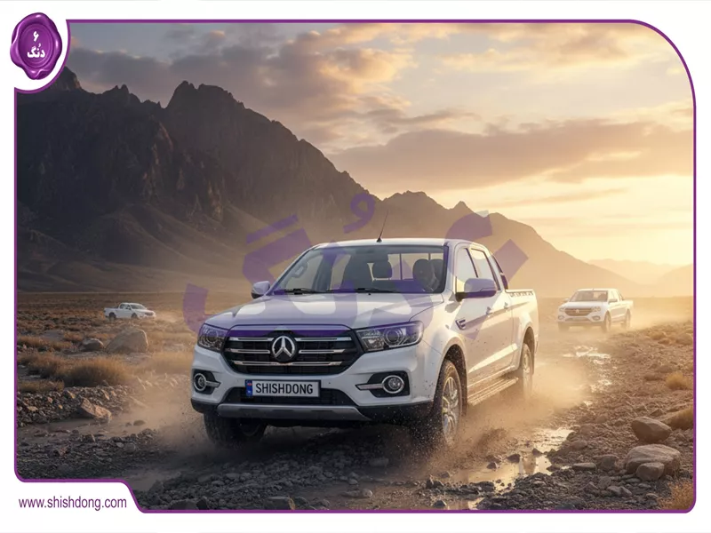 وانت آریسان ۲ دوگانه سوز ایران خودرو در بخشنامه فروش فوری آبان ۱۴۰۴