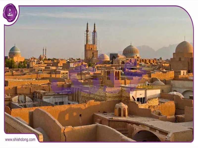 تاریخچه یزد با بناهای تاریخی