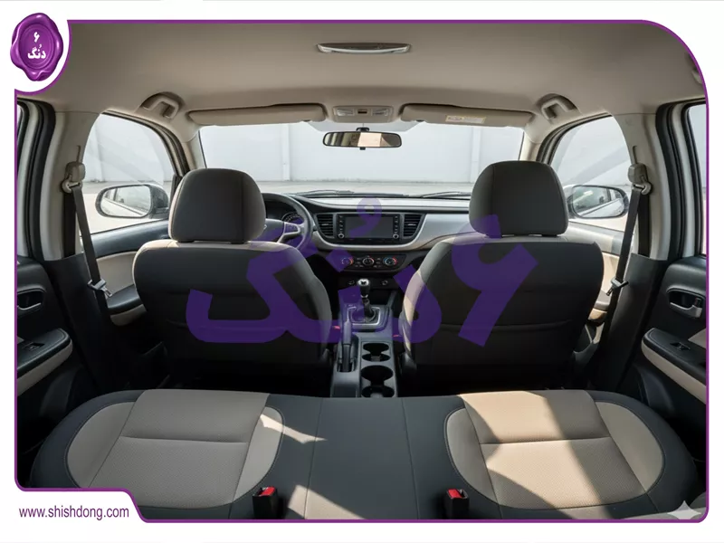 کابین جادار آریسان ۲ اتاق دار