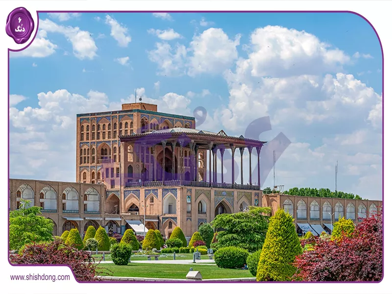 عمارت عالی قاپو اصفهان، جاذبه تاریخی