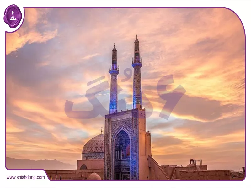 مسجد جامع یزد، سرآمد جاهای دیدنی یزد