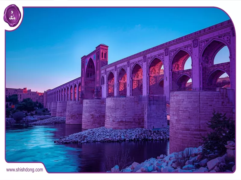 منظره پارک کوهستانی رباط اصفهان برای سرمایه‌گذاری املاک