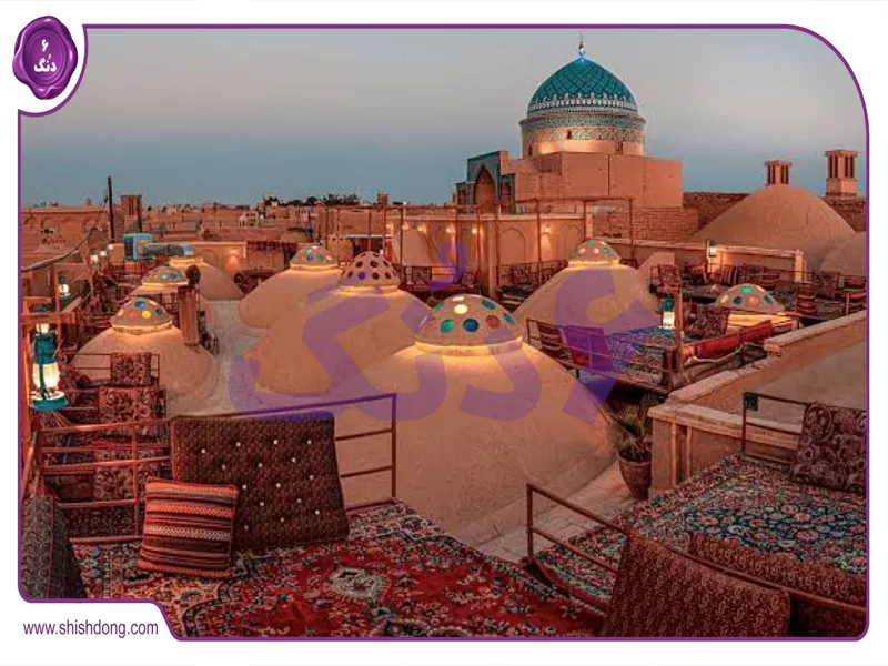 کافههای پشت بام یزد، همنشینی با آسمان