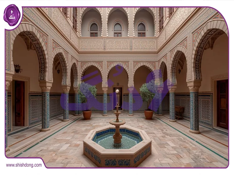 خانه سنتی در دهنو اصفهان نزدیک مسجد قدیمی