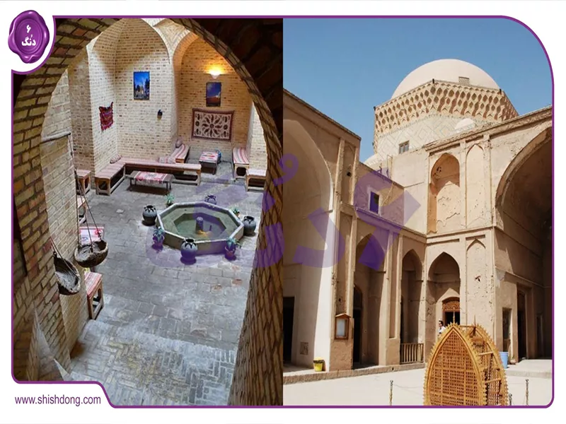 زندان اسکندر یزد، مدرسه ضیائیه